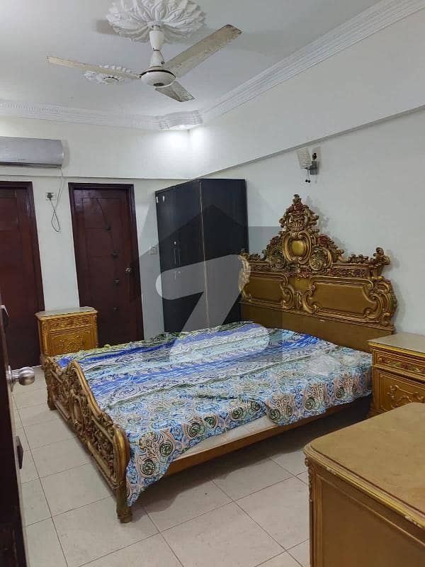 Furnished Apartment For Rent Sehar Commercial Area, DHA Phase 7, DHA