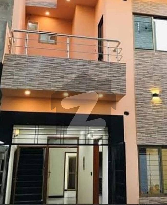 3 Marla Double Storey House For Rent Al Noor Garden Society Madina Town