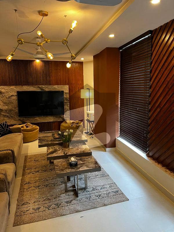 1 Bed FULLY FURNISHED AVAILABLE FOR RENT BAHRIA TOWN PHASE 8 RAWALPINDI Bahria Town Phase 7