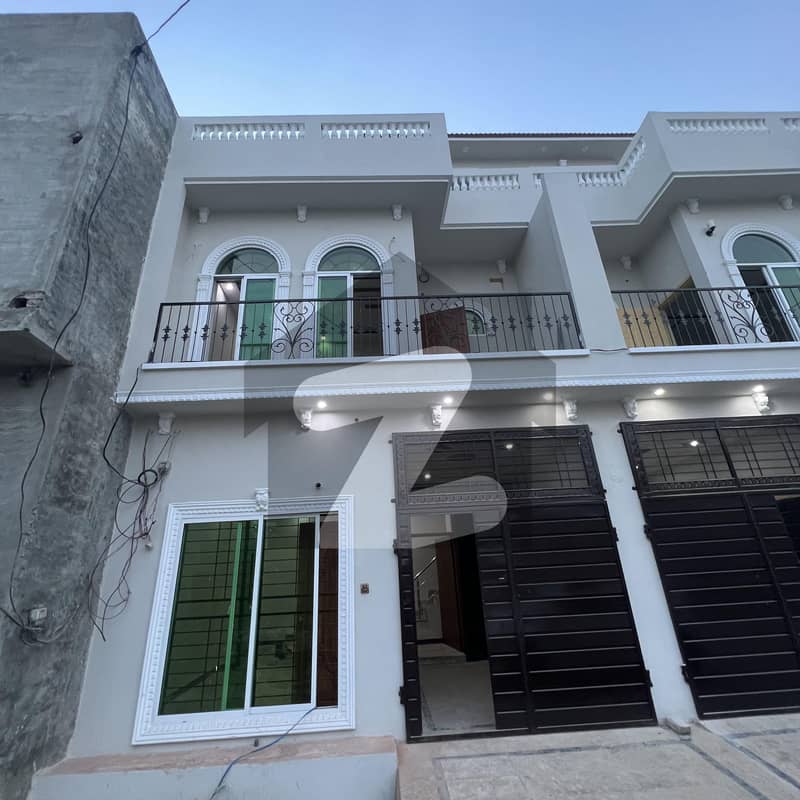 3 Marla brand new house for Rent, C block Al Rehman garden phase 4