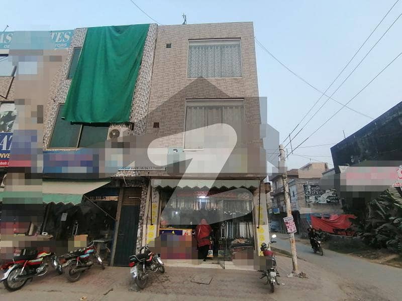 1 Marla Triple stoery shop available for sale in Eden chowk township