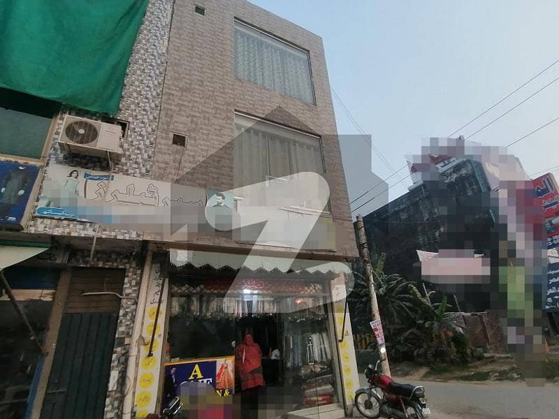 1 Marla Triple stoery shop available for sale in Eden chowk township