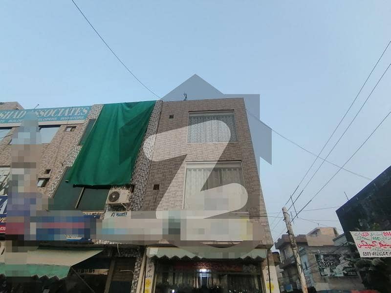 1 Marla Triple stoery shop available for sale in Eden chowk township