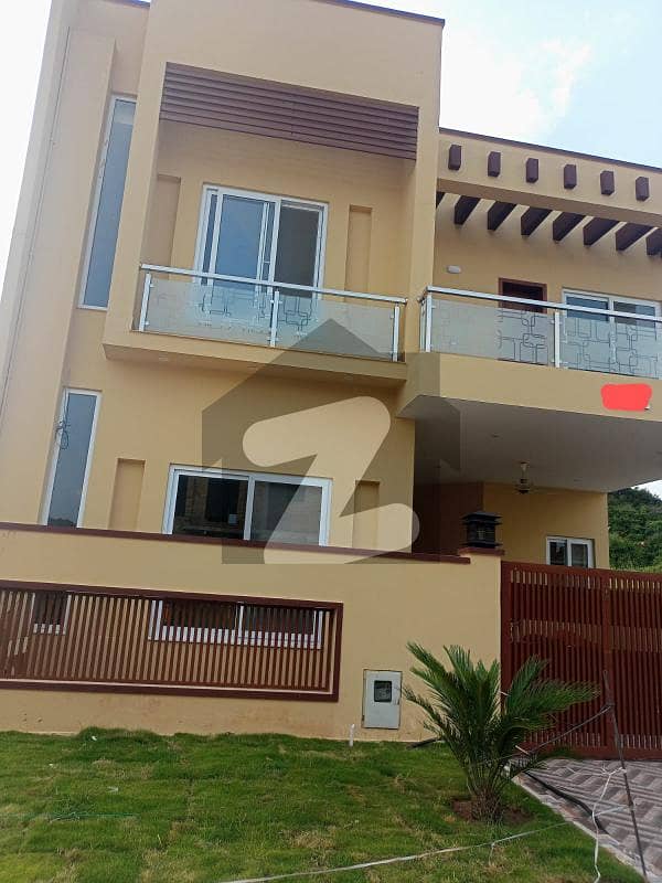 House For Sale Designers Brand New Single Unit Bahria Enclave Islamabad Bahria Enclave Sector