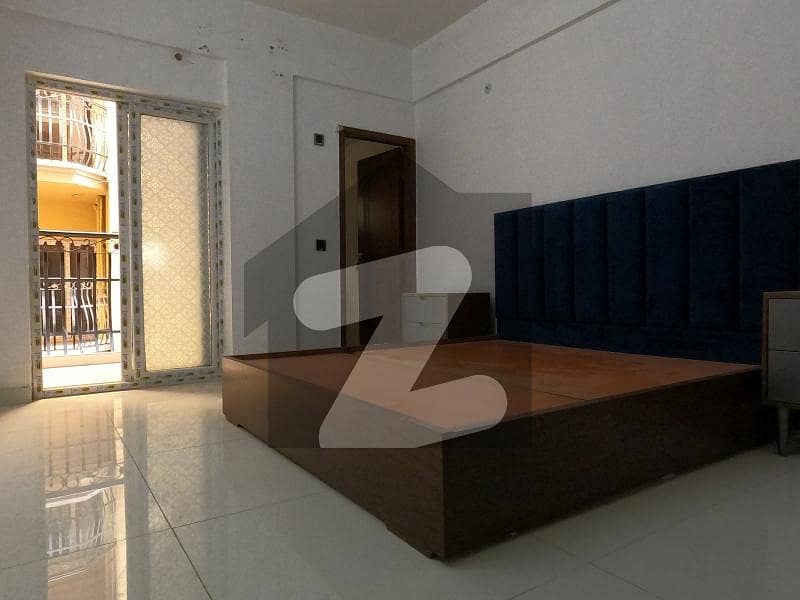 2 BEDROOM FURNISHED APARTMENT FOR SALE IN CLIFTON BLOCK 8 Clifton