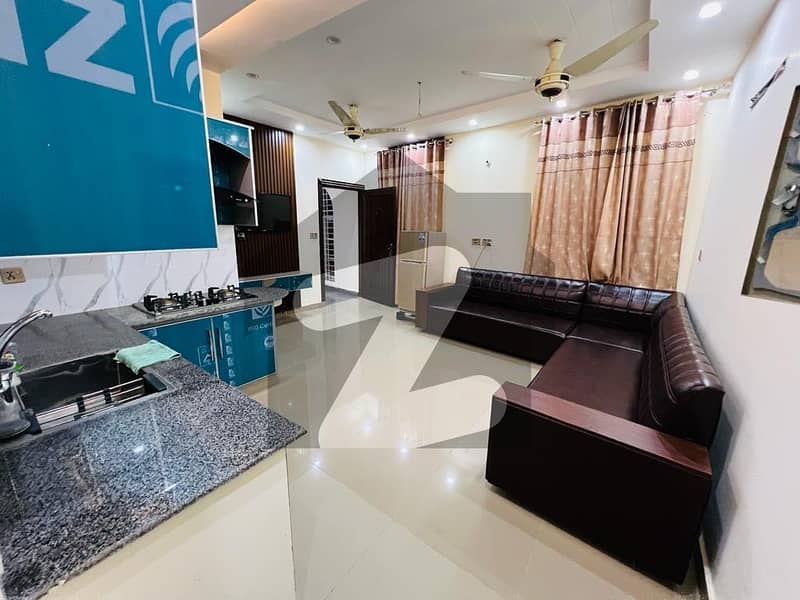 Single Bedroom Full Furnished Flat Available For Rent In Citi Housing