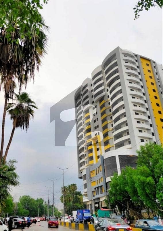 Apartment For Sale In Remco Towers Tipu Sultan Road Pechs Tipu Sultan