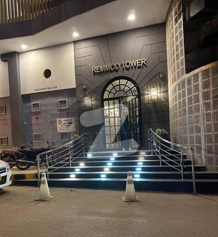 Apartment For Sale In Remco Towers Tipu Sultan Road Pechs Tipu Sultan