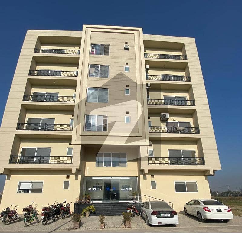 Ready To Move 1 Bedroom Flat For Sale Sapphire Residency Islamabad