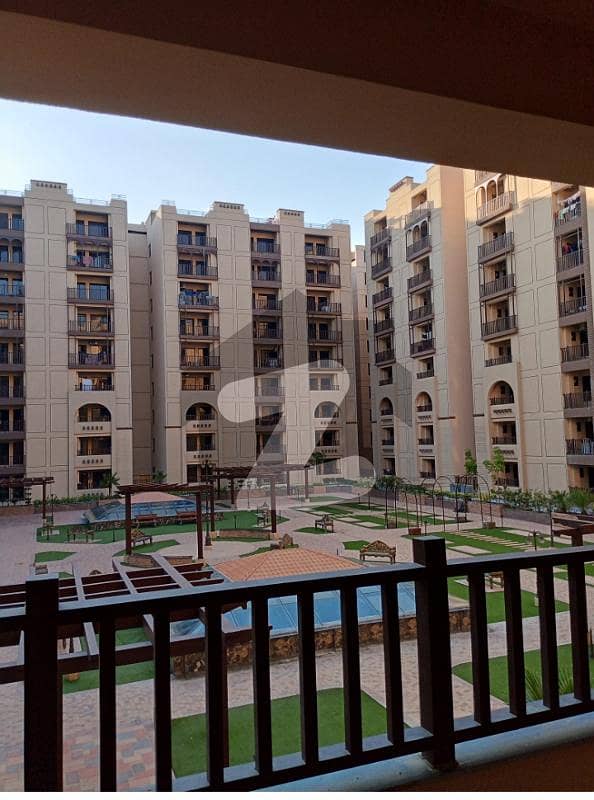 Bahria Enclave Islamabad The Galleria Three Bed Gold Inner Face Apartment For Rent Bahria