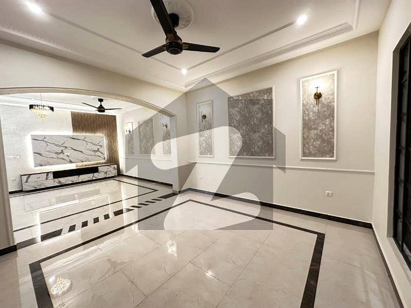 10 Marla Brand New Modern House For Sale In UET Housing Society Lahore