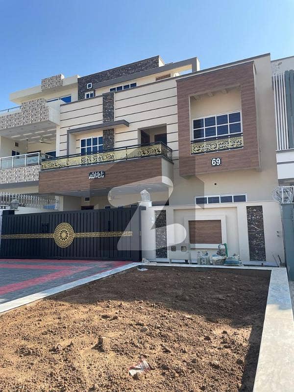 Brand New, 35x70, Double Road House for Sale with 6 Bedrooms in G13