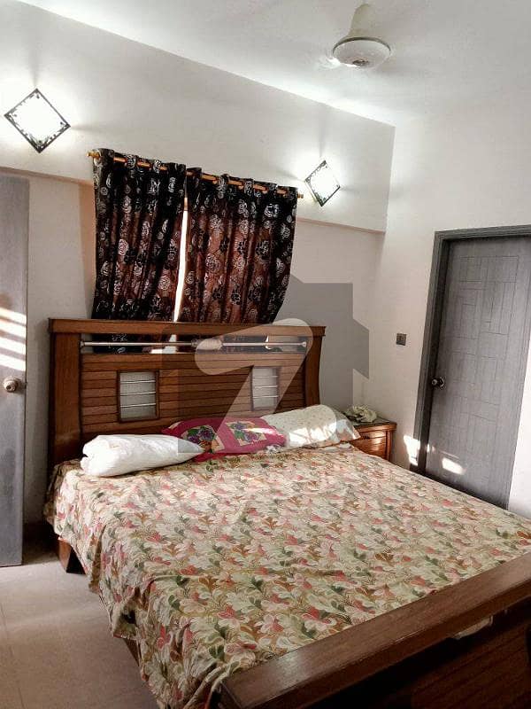 2 Bed Lounge Flat In AL GHAFOOR ORCHID Block 3 Gulshan Chorangi Gulshan