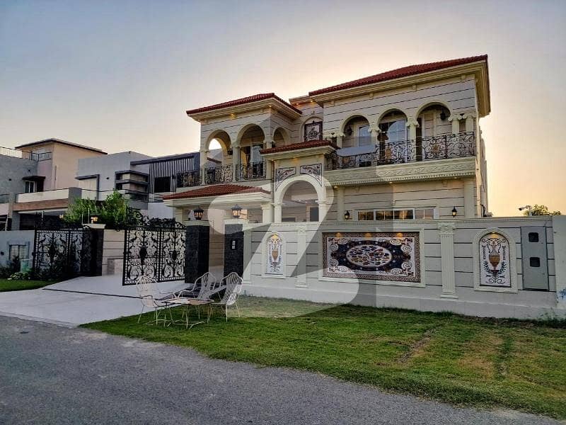 Classic Design 1 Kanal Spanish House Available For Sale In DHA PHASE 7.