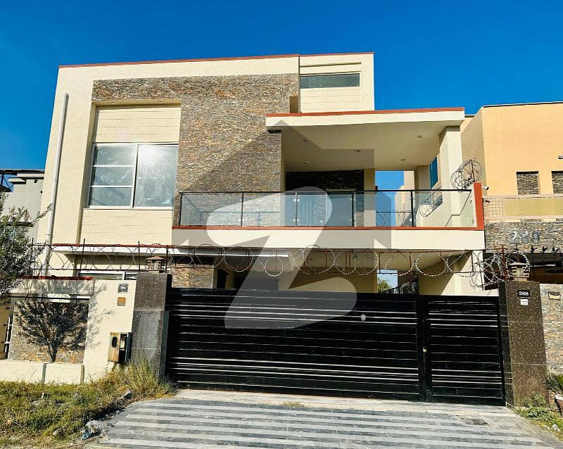 10 Marla Designer House Is Available For Rent Bahria Town Phase 8