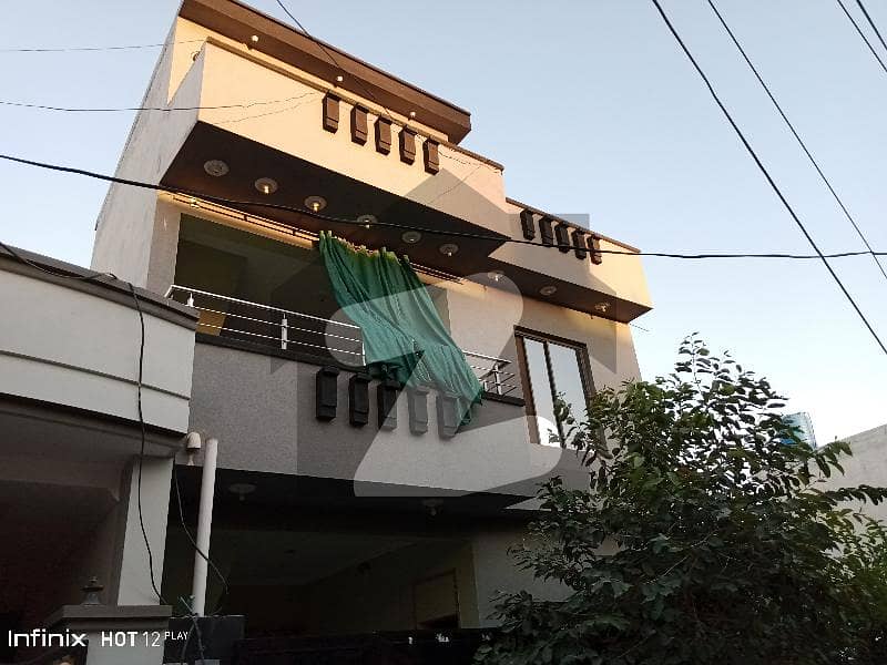 5 Marla Double Storey House For Sale In Defence Road Near Usama Street
