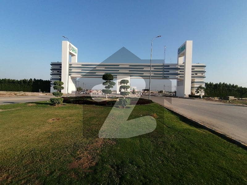 Prime Location Residential Plot For Grabs In 1 Kanal Multan DHA Rumanza