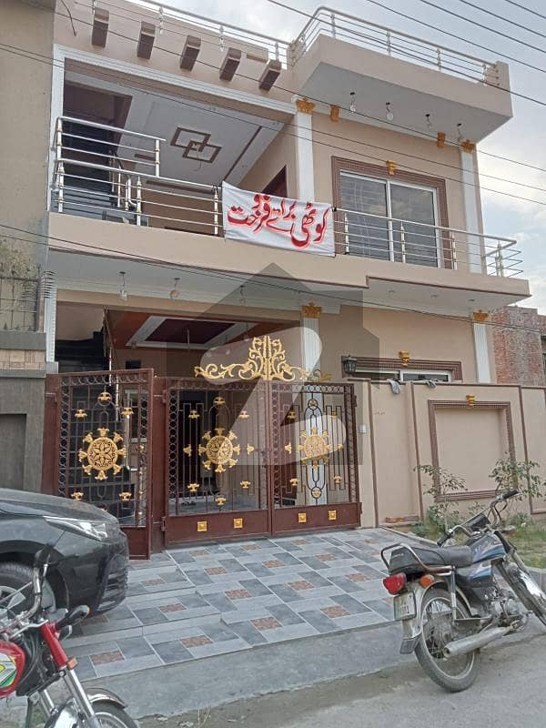 5 Marla Brand New House Is Available At A Very Reasonable Price In