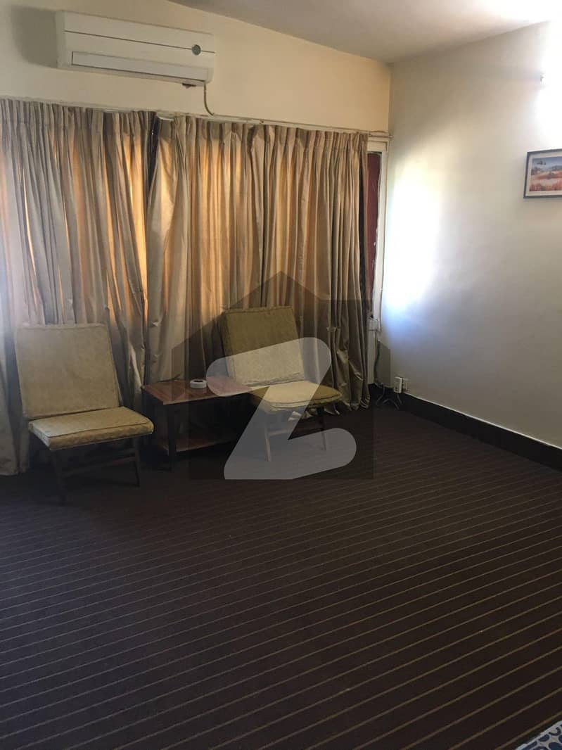 Semi Furnished One Bed Room Portion For Rent For Male F7, Islamabad