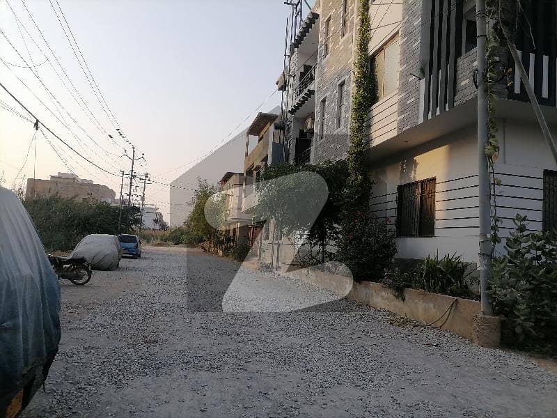 120 Square Yard House Ground Plus 1 New Brand In State Bank Society