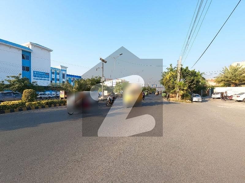 Corner Sale A Commercial Plot In Lahore Prime Location Iqbal Avenue