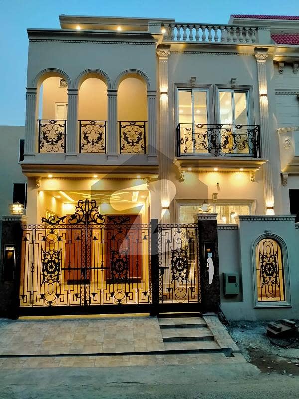 5 Marla Brand New House For Sale In Lake City Sector M7 Block C