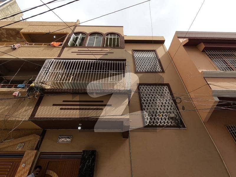 A Prime Location 120 Square Yards House Located In Federal B Area
