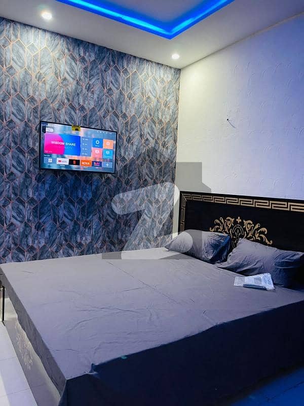 Furnished Flat For Rent In Johar Town Johar Town Phase 2, Johar Town