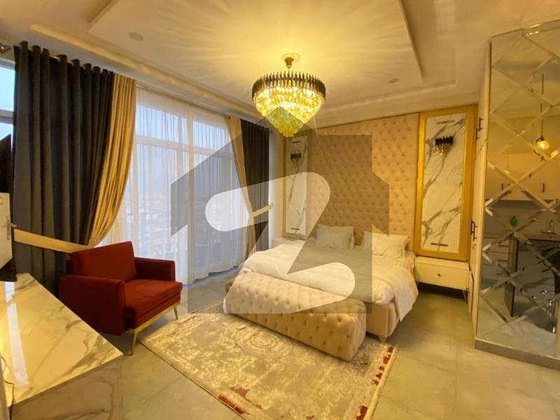 E11 ONE MASTER BEDROOM LUXURY FURNISHED APARTMENT AVAILABLE FOR REN E