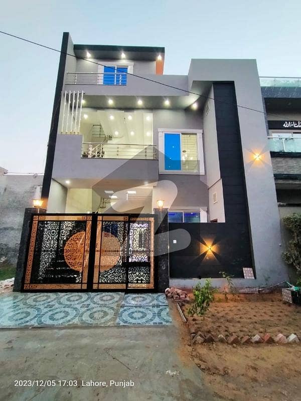 5 Marla Double Storey Brand New House For Sale In Al Ahmad Garden