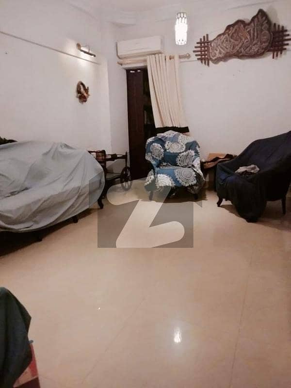 3 Bed Dd Flat For Sale Shaheed E Millat Road Rabia Garden Tariq Road
