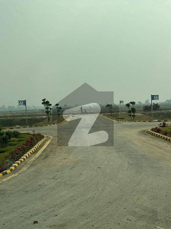 Possession Plot Near Stadium 5 Marla C Block Plot For Sale Jinnah