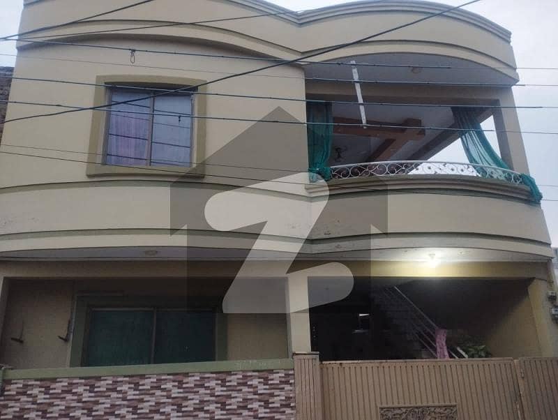 5 Marla Double Storey House For Sale In Lalazar Tulsa Road Near