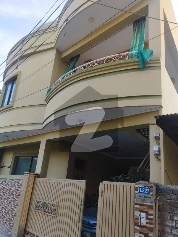 5 Marla Double Storey House For Sale In Lalazar Tulsa Road Near