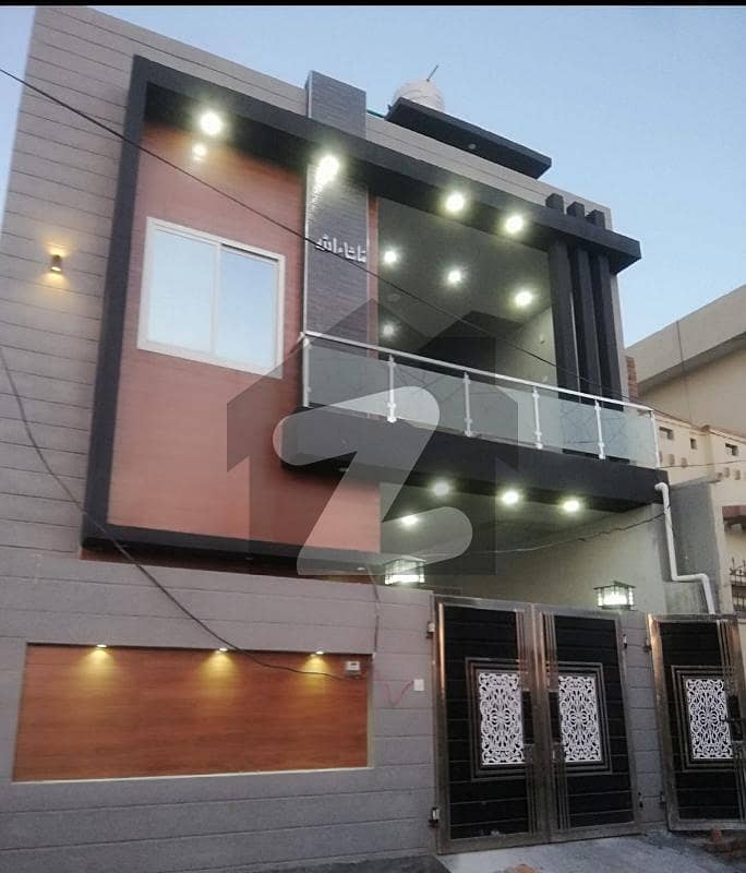 5 Marla Brand New House For Sale In Chakwal Madina Town Chakwal, Made