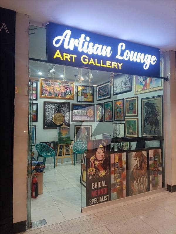 Shop is available for sale in GiGa Mall Giga Mall Extension Tower, DHA