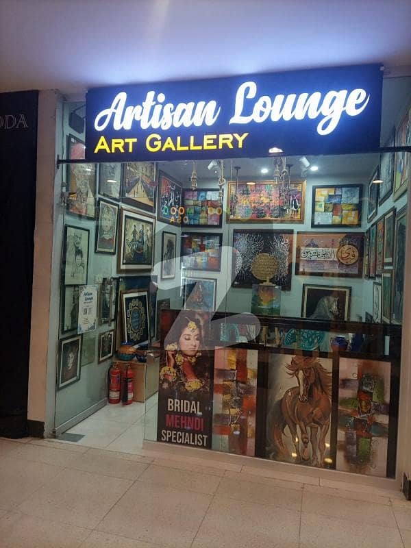 Shop is available for sale in GiGa Mall Giga Mall Extension Tower, DHA