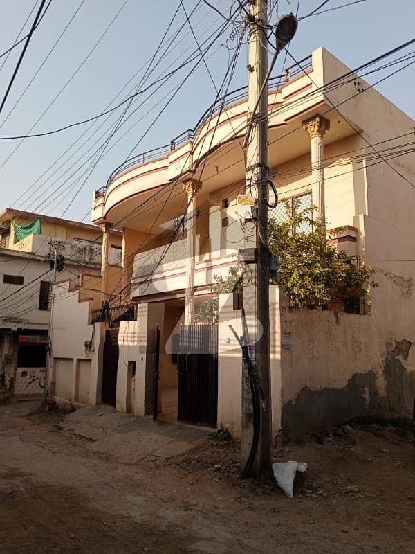 8 Marla Three Side Corner Dabal Store House Faisal Colony Railway