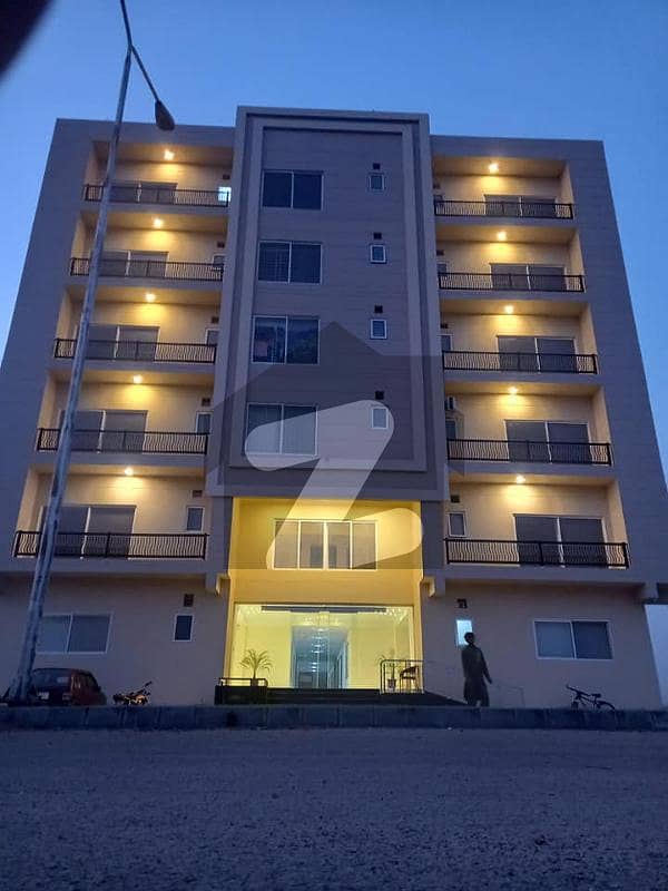 1 Bed Apartments For Sale In Sapphire Residency River Garden Islamabad