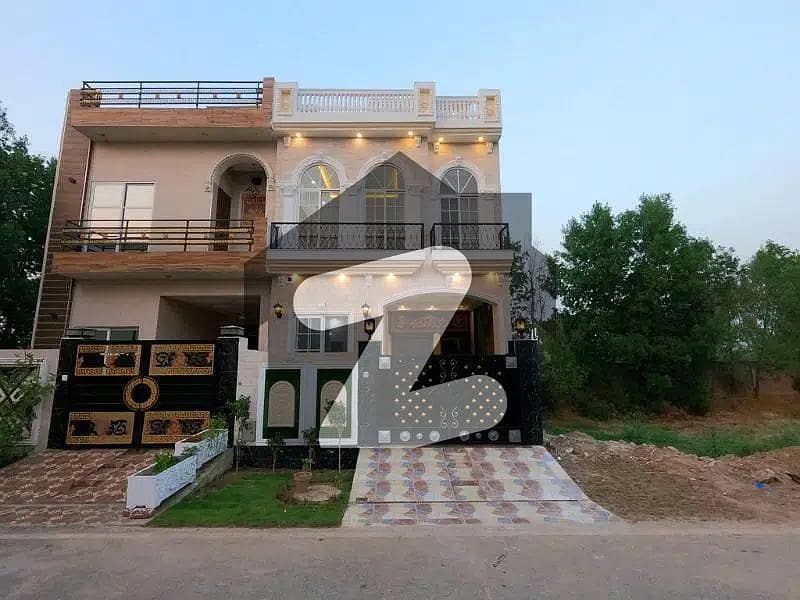 3.5 Marla Double Storey Spanish House In Palm City Ferozepur Road For