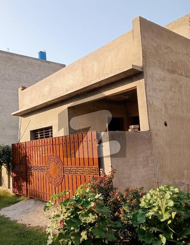 5 Marla Gray Structure House Available For Sale Park View City, Lahore