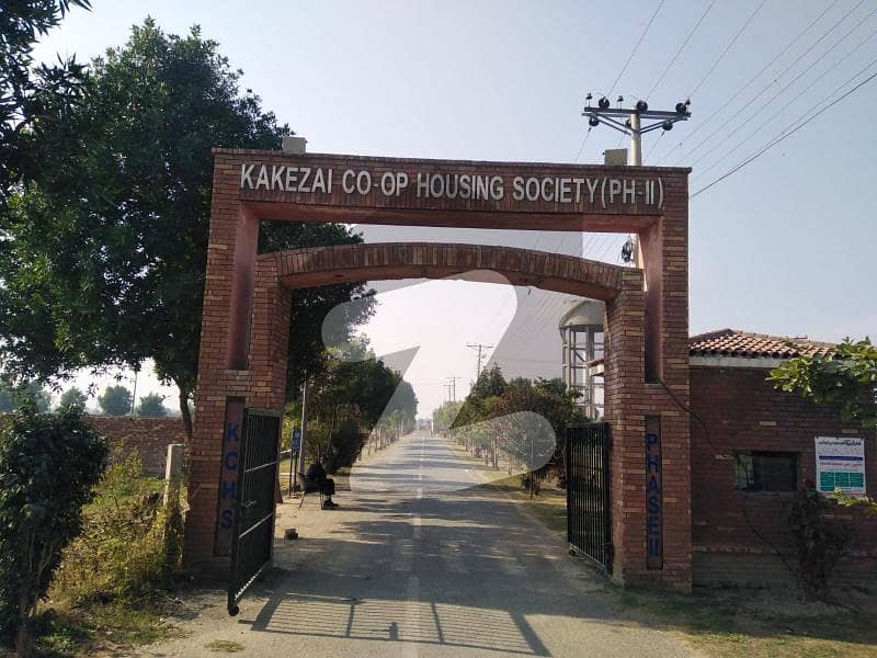 1 Kanal Plot For Sale Available In Kakezai Housing Society Phase 2
