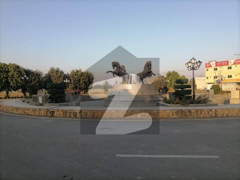 5 Marla Residential Plot For Sale In The Perfect Location Of Al Hafeez