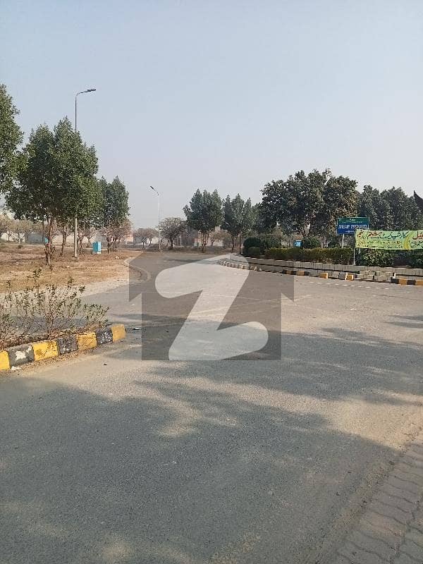10 Marla Corner Plot For Sale Lahore Motorway City Homes, Lahore