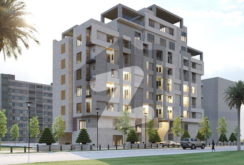 1 Bed Apartments For Sale In Sapphire Residency River Garden Islamabad