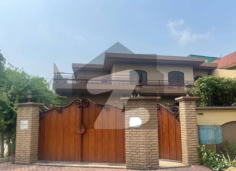 24.5 Marla Cornered House Available For Sale In Canal View Canal View, Lahore ID48310963
