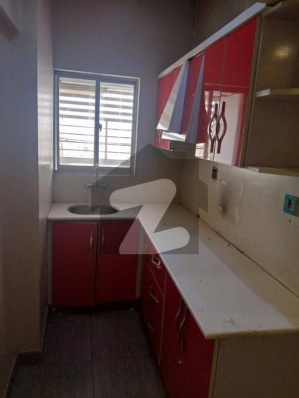 Flat For Sale 2 Bed Lounge In Al Ghafoor Orchid Apartment In GulshanE