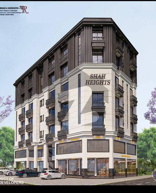 Studio Apartment For Sale With 2 Year Instalment Plan In Etihad Town