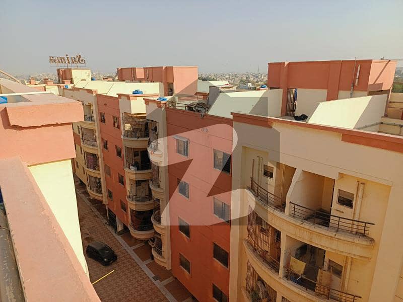 2Bed Lounge With Roof Flat For Rent In Saima Arabian Villas Saima Arabian Villas, Gadap Town