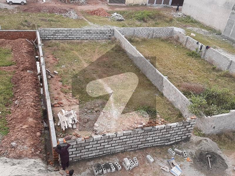 8 Marla Residential Plot Available For Sale Bani Gala, Islamabad